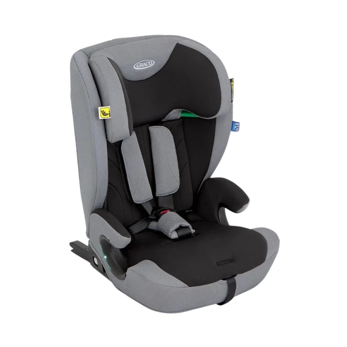 Graco Energi i-Size R129 2-in-1 Harness Booster Seat - Meteor