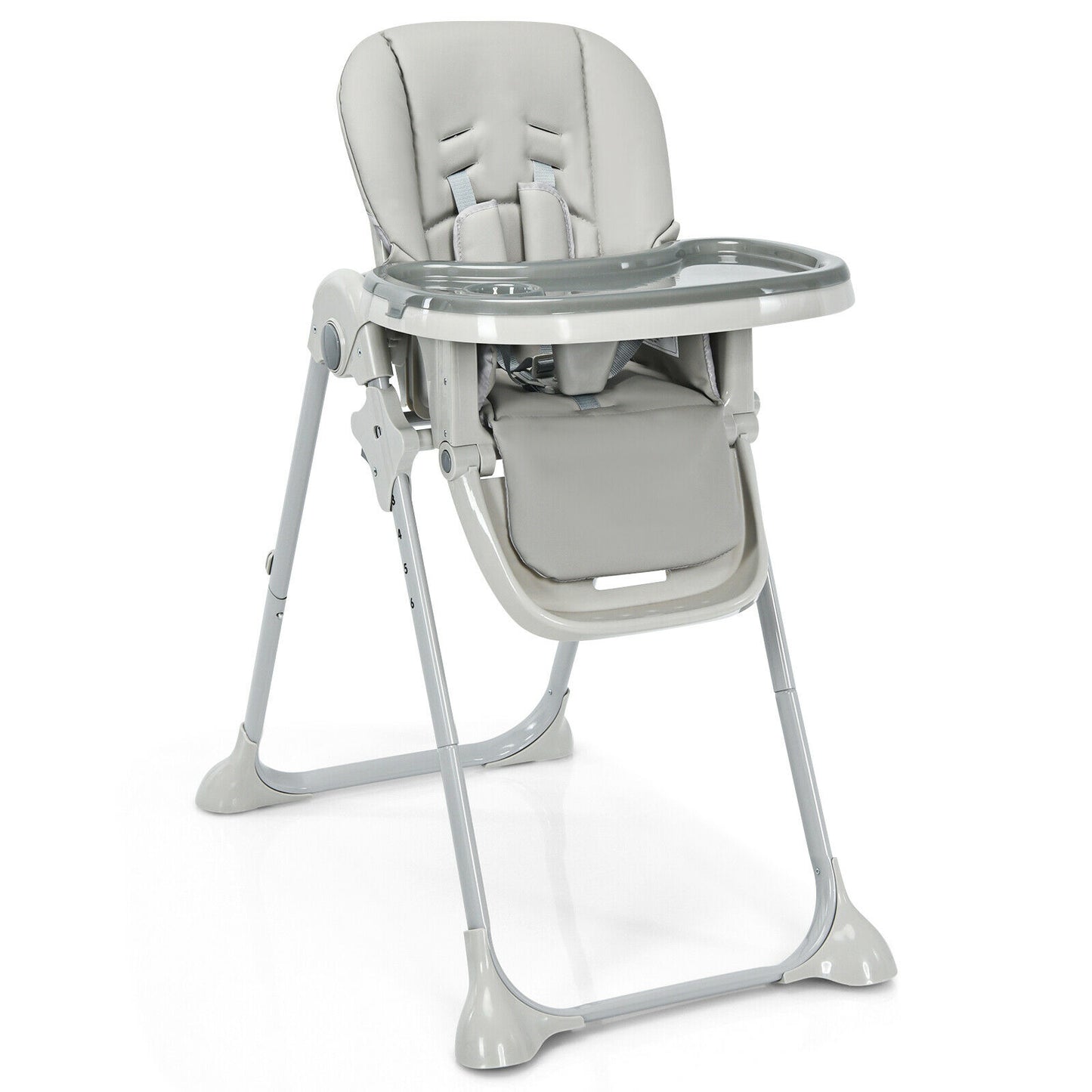 Folding High Chair-Beige