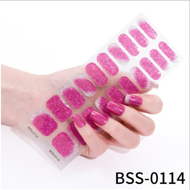 Gel Nail Paste European And American Semi-curing