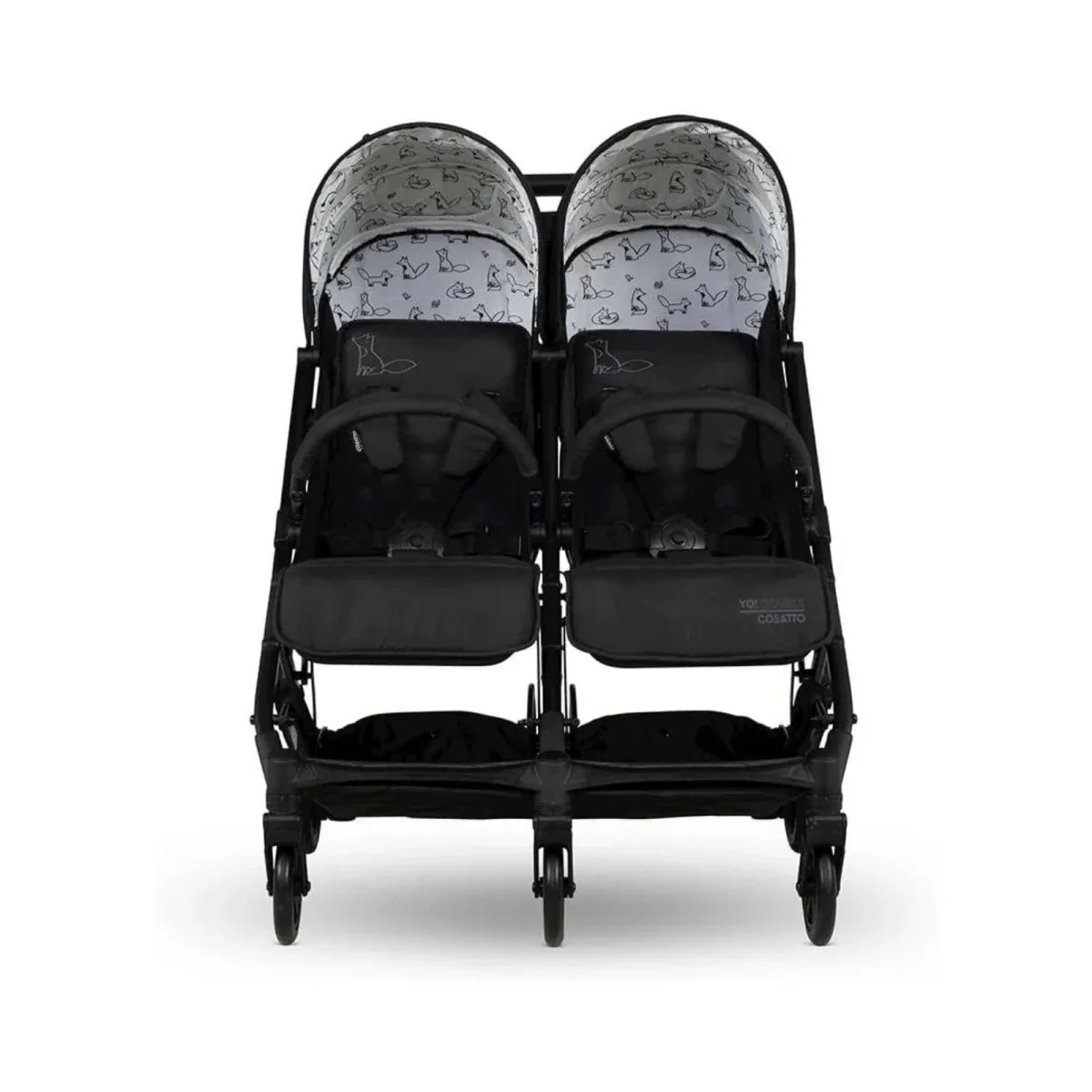 Cosatto Yo! Double Stroller - Foxed