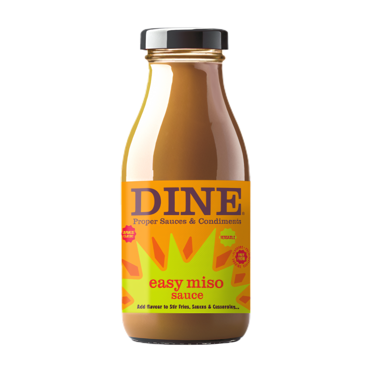 DINE Miso & Ginger Sauce (270g)