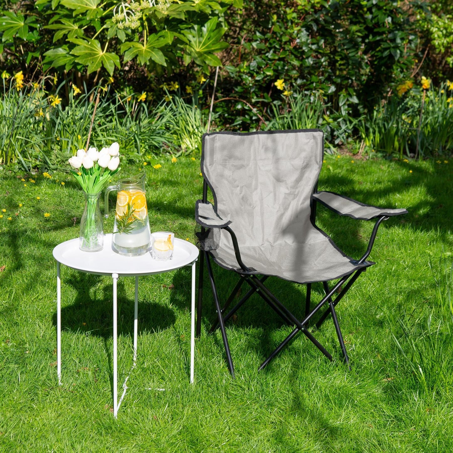 Folding Canvas Camping Chair