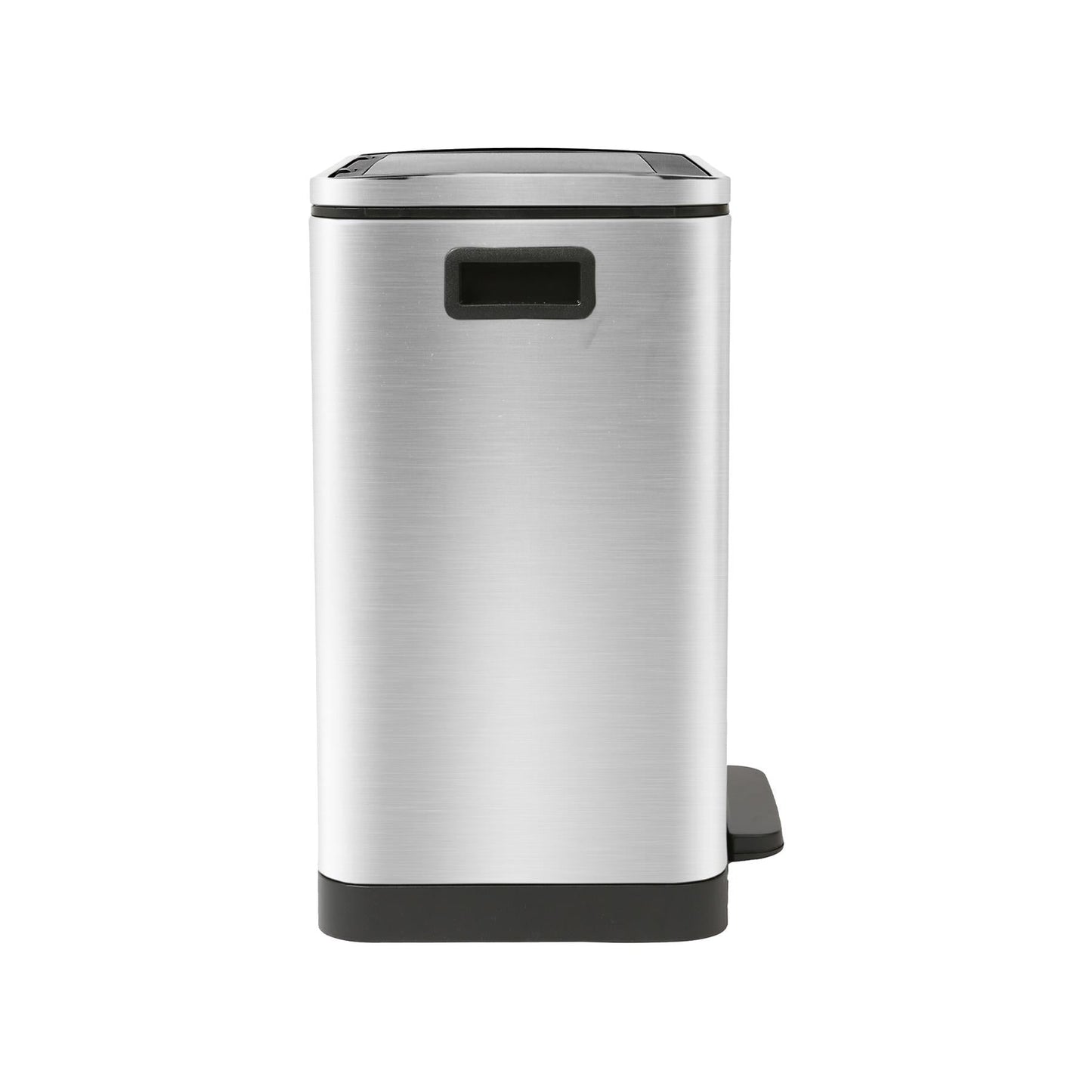 30L (2 x 15L) Stainless Steel Double Kitchen Pedal Bin