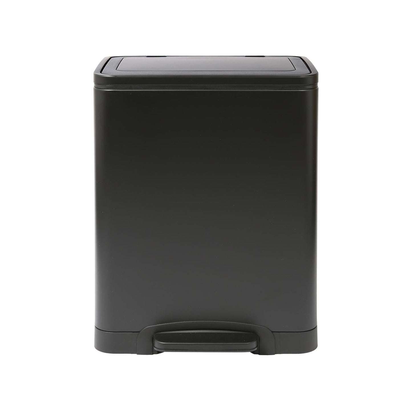 30L (2 x 15L) Stainless Steel Double Kitchen Pedal Bin