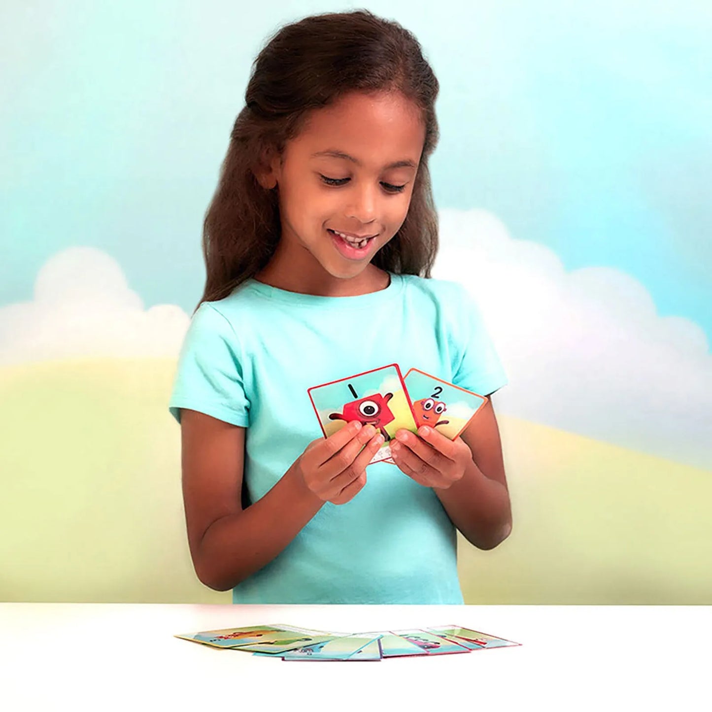 Numberblocks Mathlink Cubes Numberblocks 1-10 Set