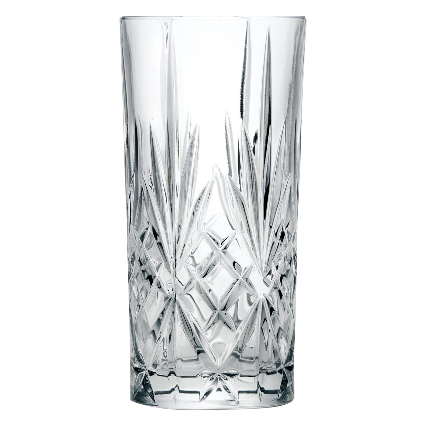 360ml Crystal Melodia Highball Glasses - Pack of 6