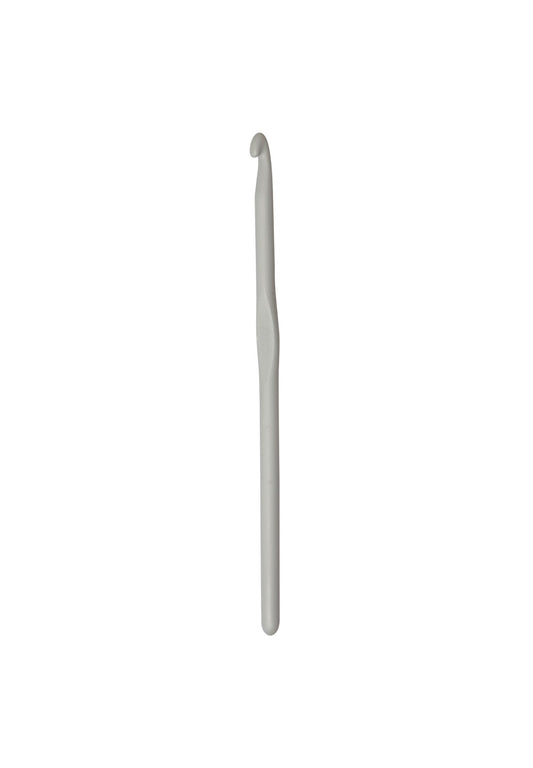 KnitPro Crochet Hook Grey Aluminium 15cm