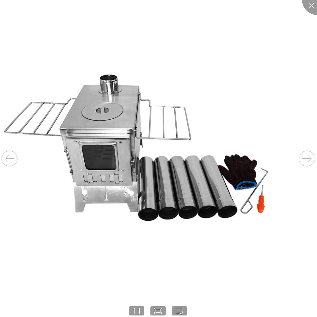 Outdoor Portable Household Charcoal Grill