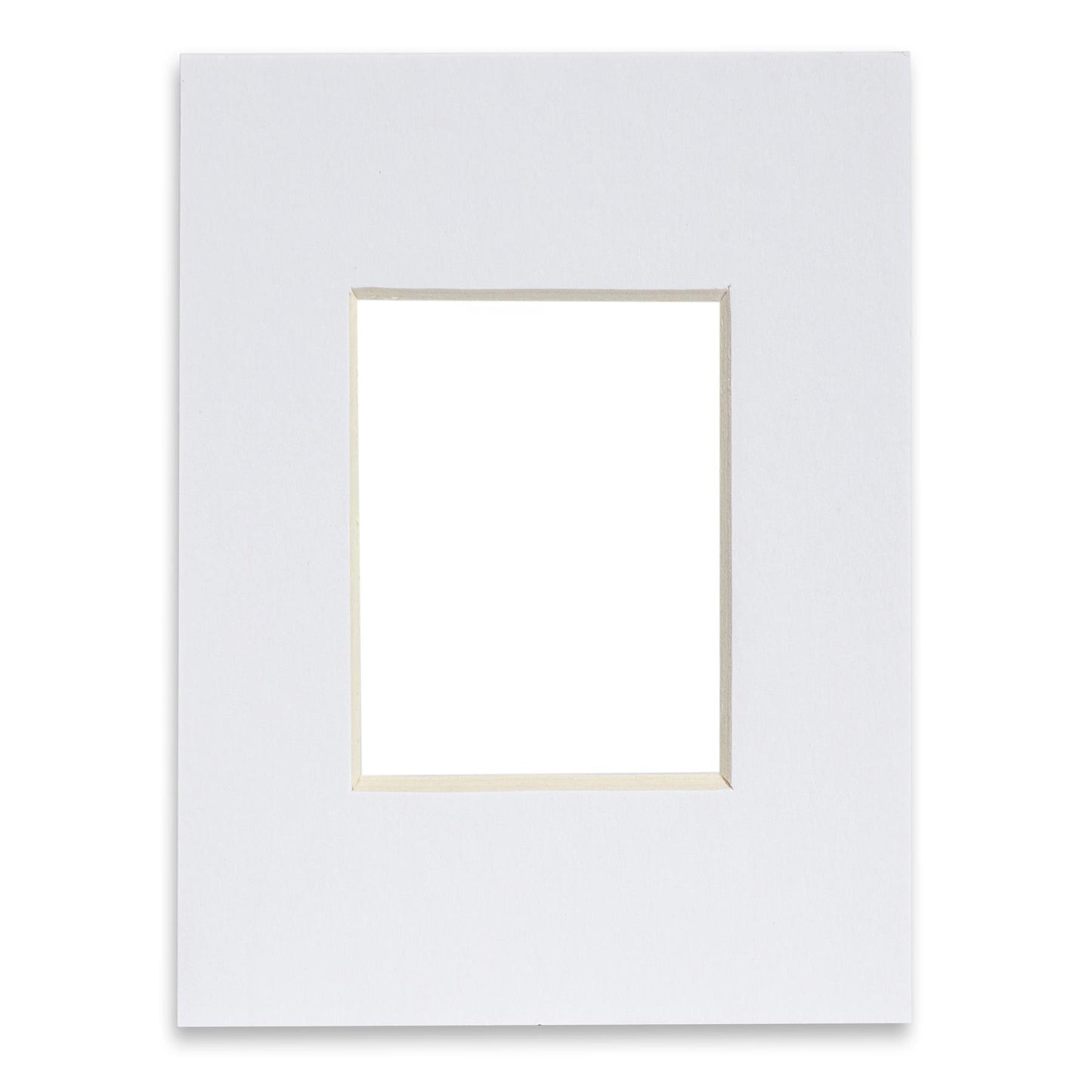 4" x 6" Picture Mount for 8" x 10" Frame