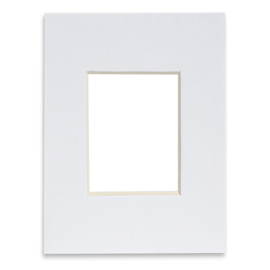 4" x 6" Picture Mount for 8" x 10" Frame