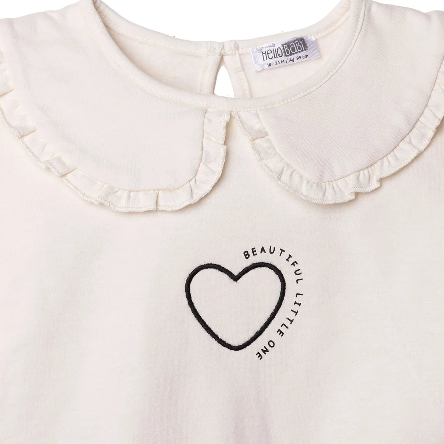 HelloBaby Jogging Set - Ecru