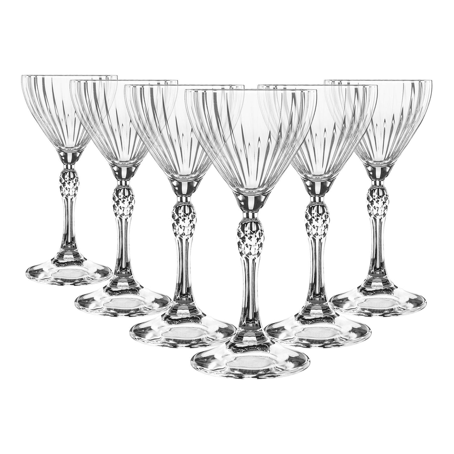 140ml America '20s Nick & Nora Glasses - Pack of Six