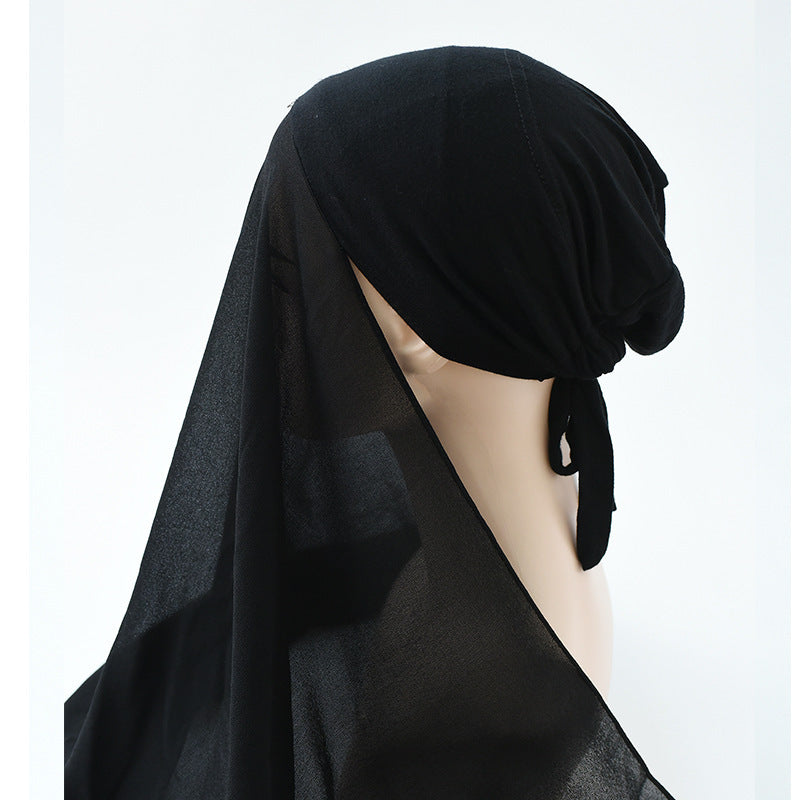 Sunscreen Veil, Adjustable Hijab Bonnet