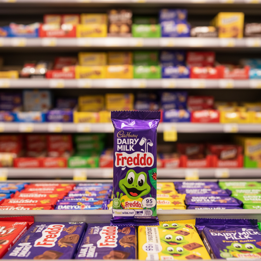 25 X Cadbury Freddo 18GM