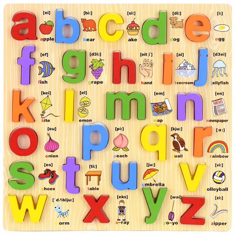Cartoon Hand Grab Board Children's Day Gift Educational Toys