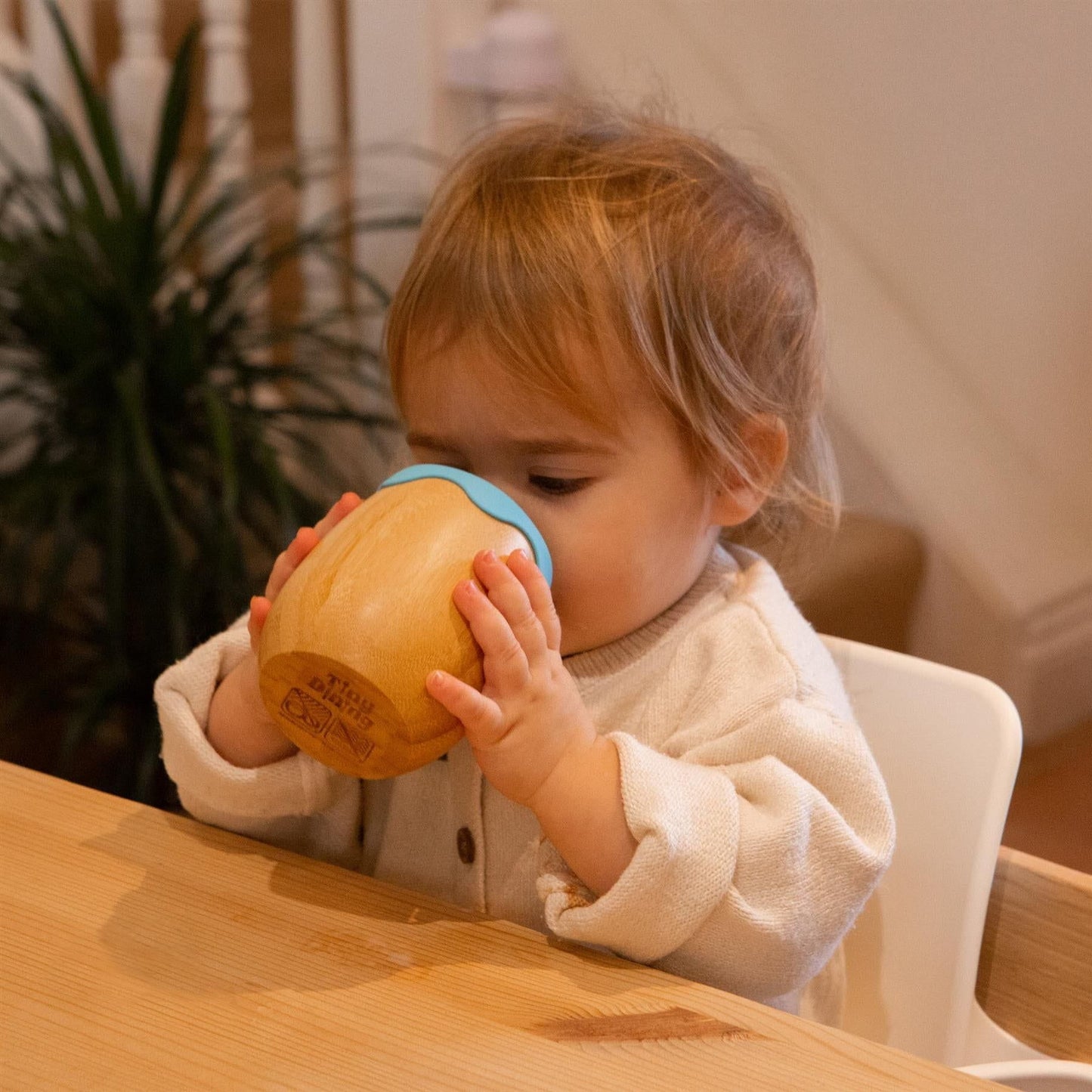 130ml Bamboo Baby Trainer Cup