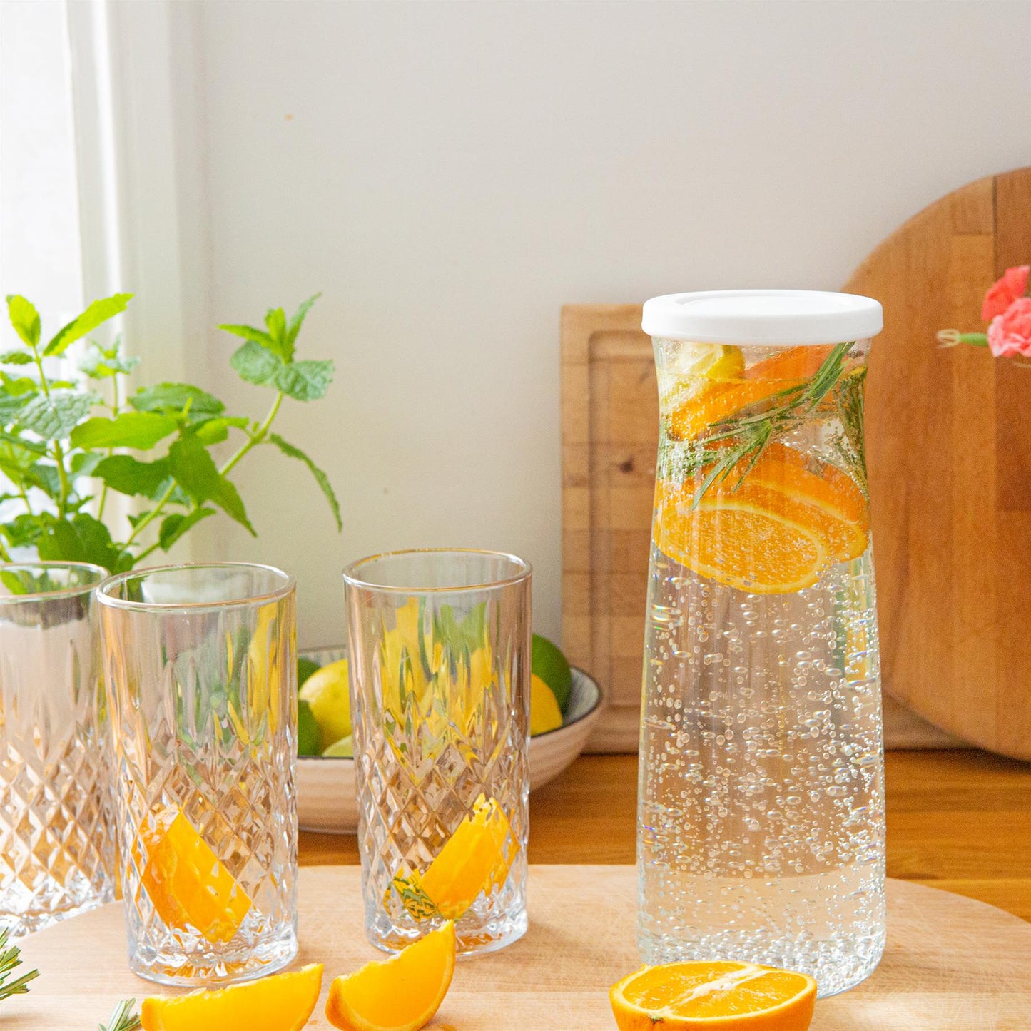 1.2L Vera Glass Carafe