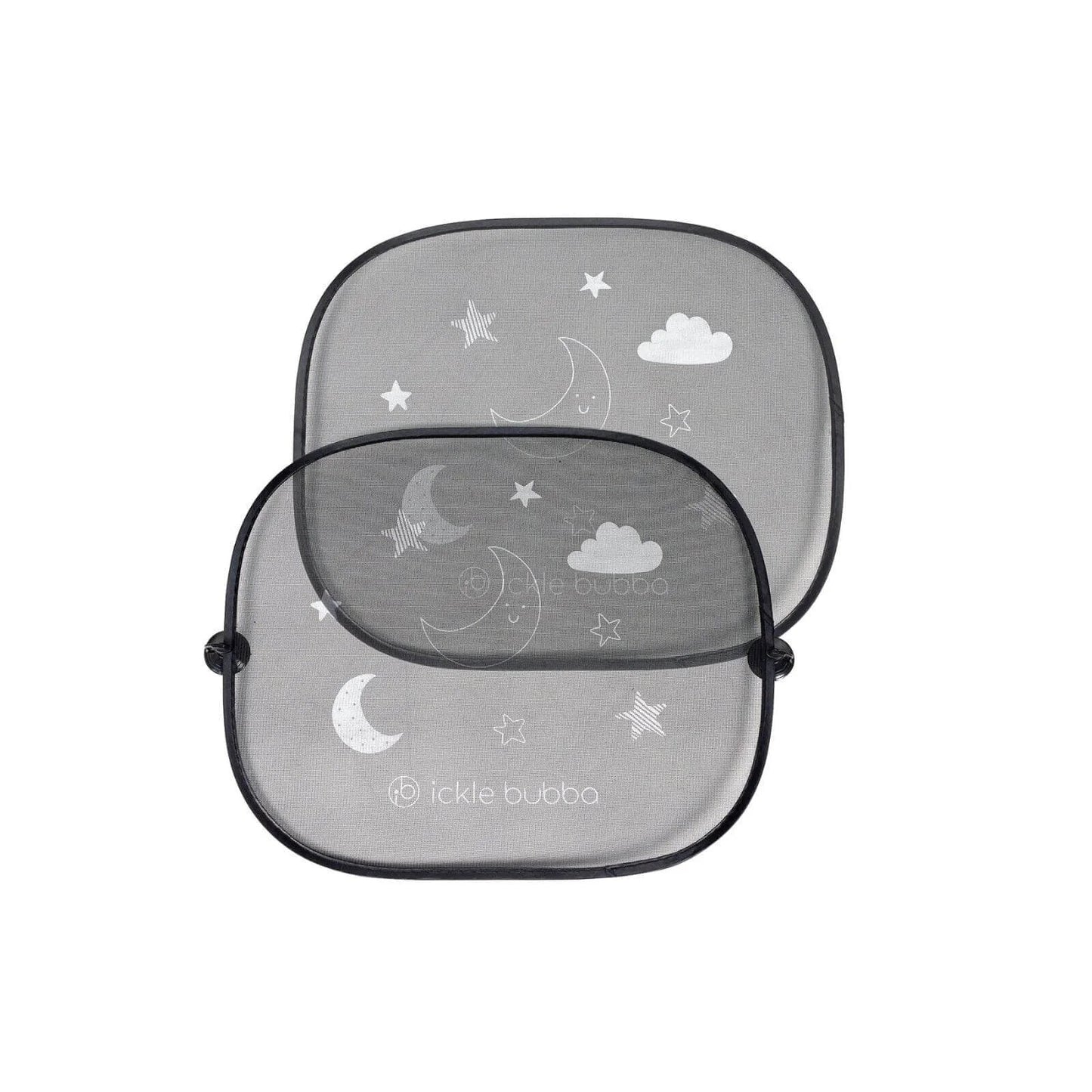 Ickle Bubba Stomp Luxe 2-in-1 Pushchair & Carrycot - Black/Charcoal Grey/Black