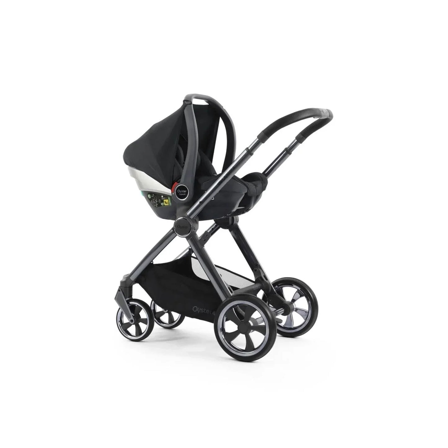 Oyster 4 Essential Bundle - Carbonite