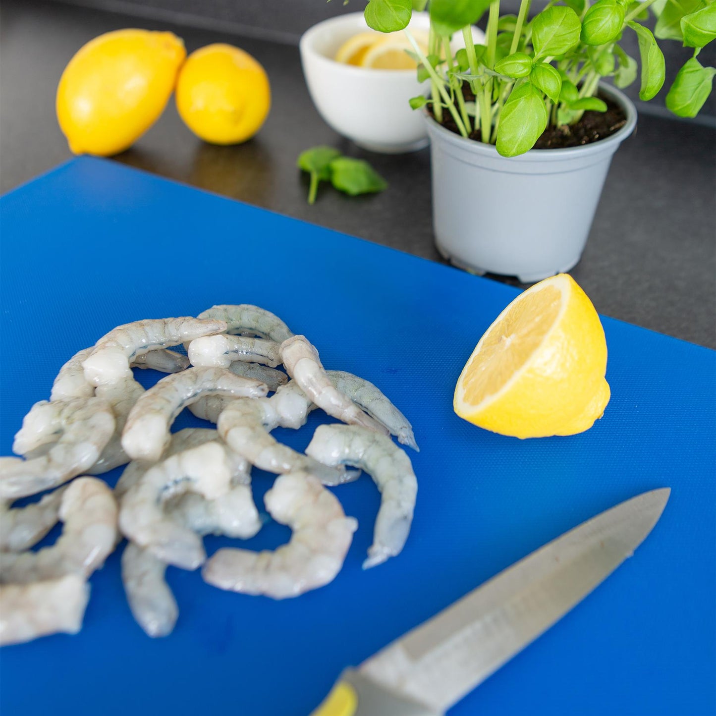 45cm x 30cm Plastic Chopping Board
