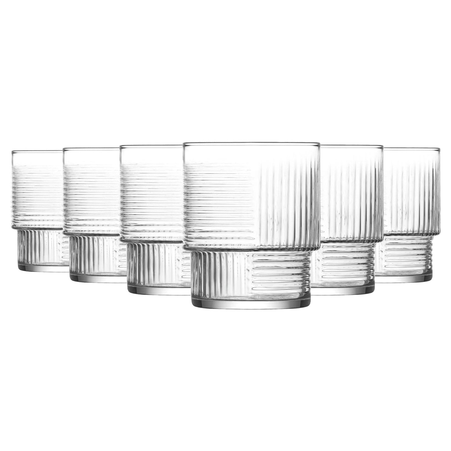 230ml Helen Stacking Whisky Glasses - Pack of Six