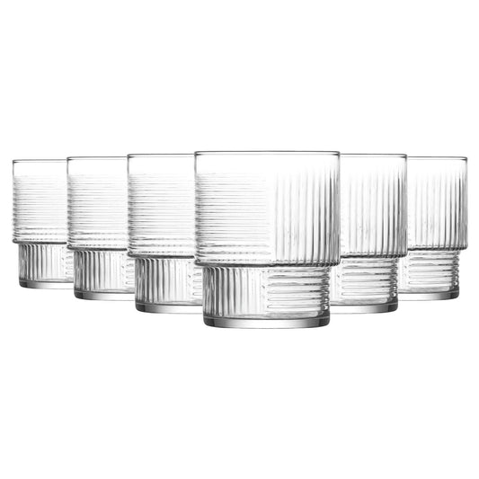 230ml Helen Stacking Whisky Glasses - Pack of Six