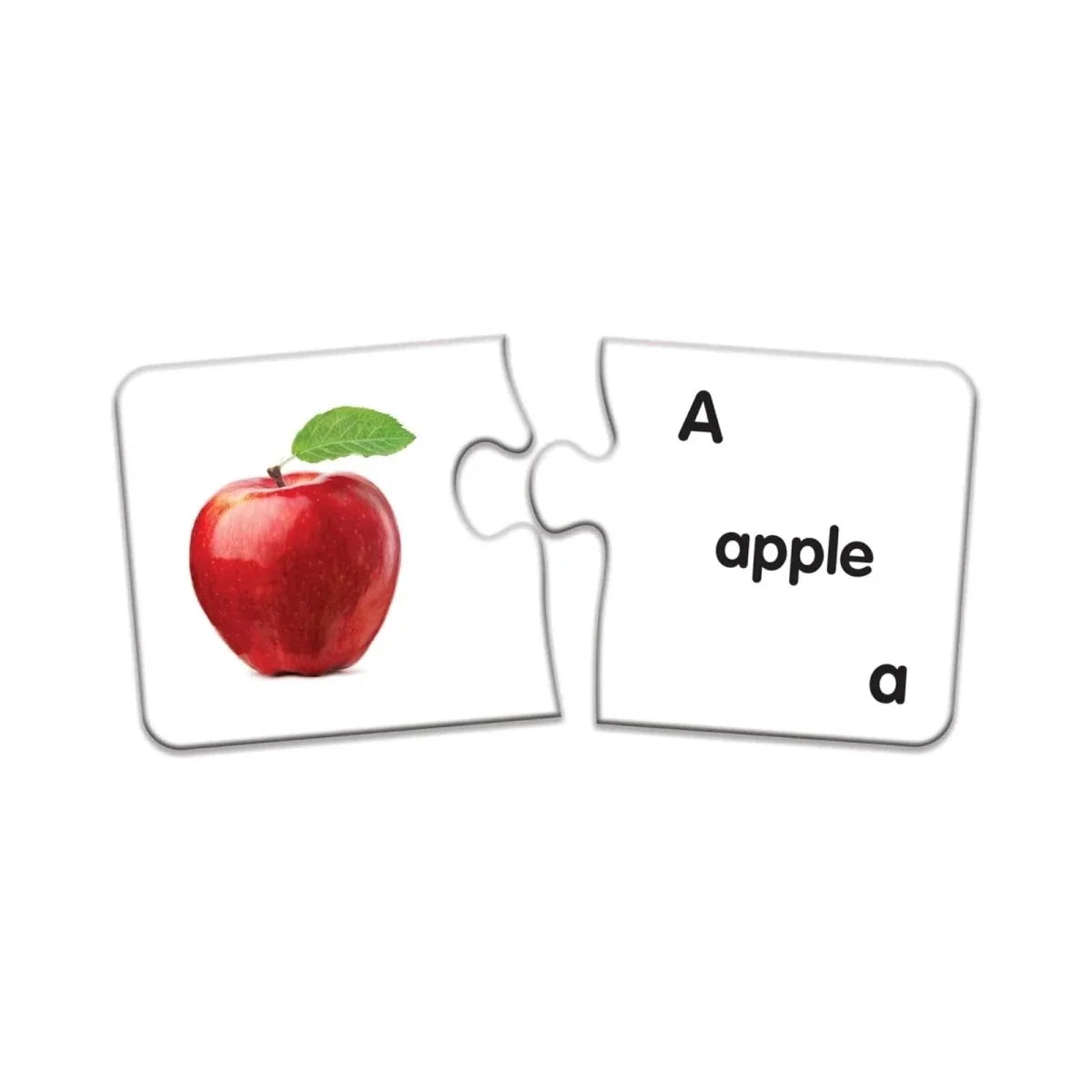 Match it! ABC Puzzle Cards