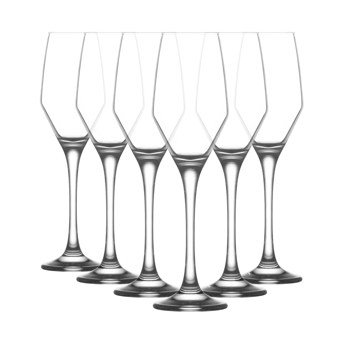 230ml Ella Champagne Flutes - Pack of Six