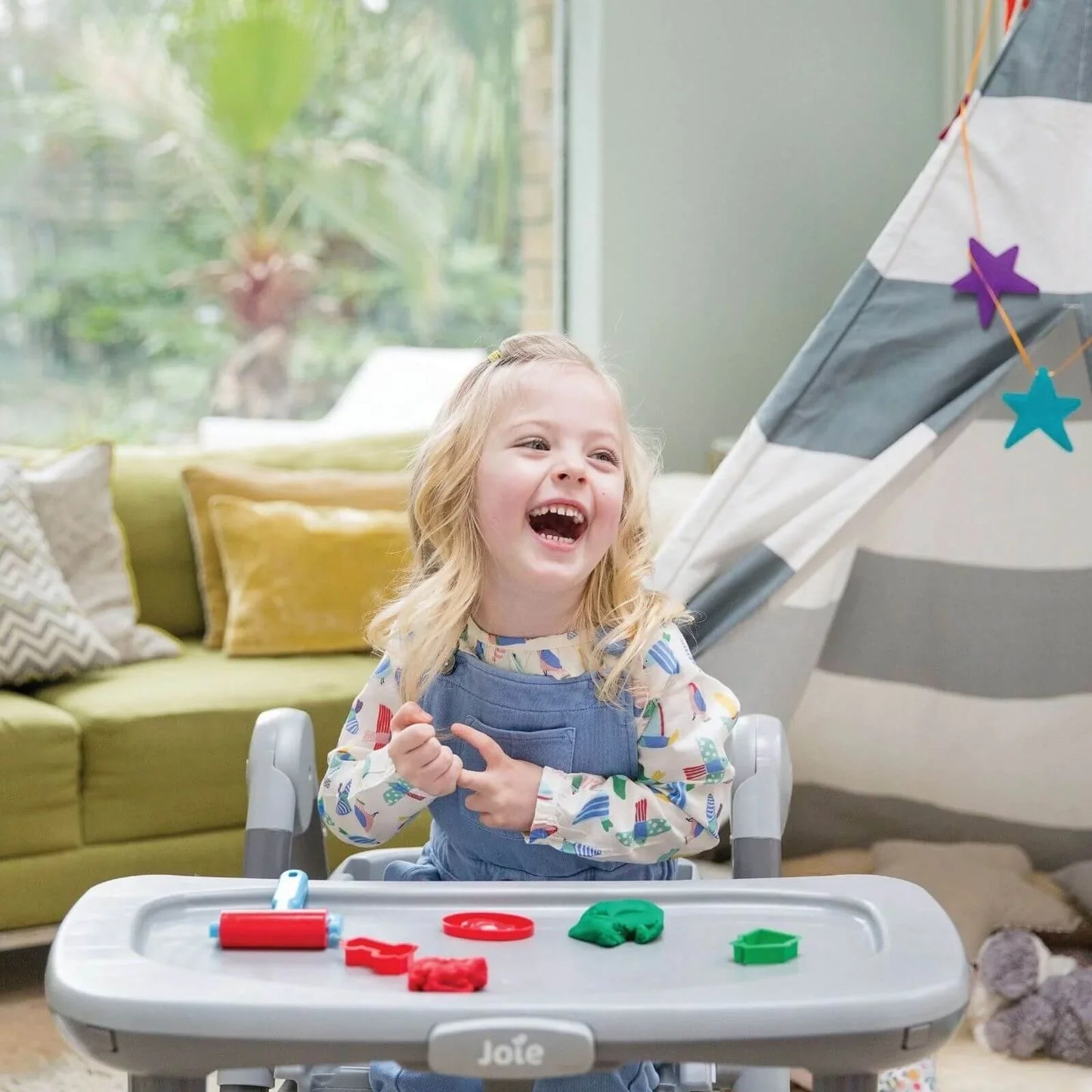 Joie Multiply 6-in-1 Highchair - Portrait
