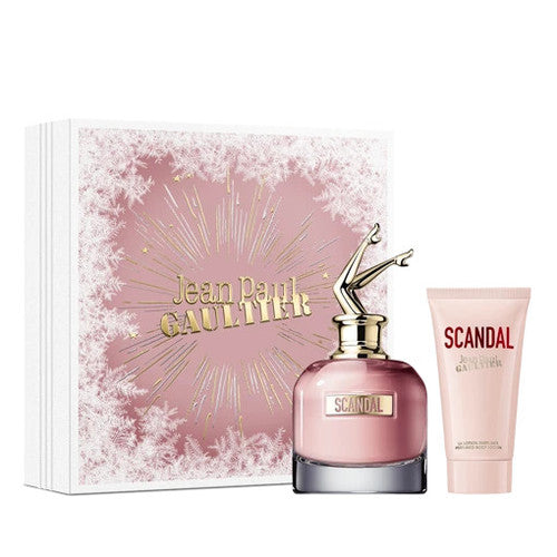 Jean Paul Gaultier Scandal Gift Set 80ml EDP + 75ml Body Lotion