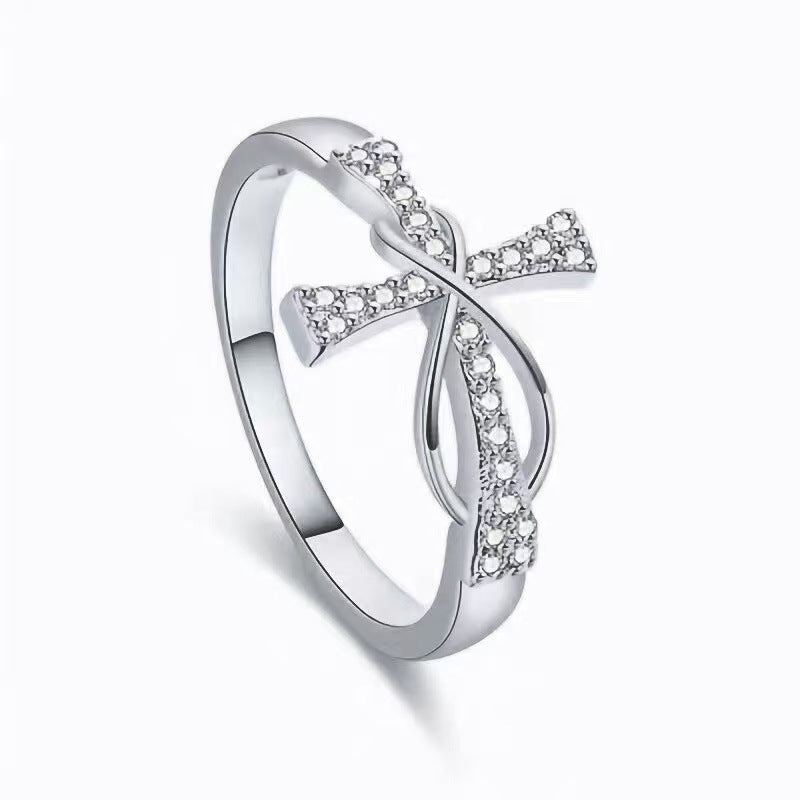 Versatile Geometric Ring For Women