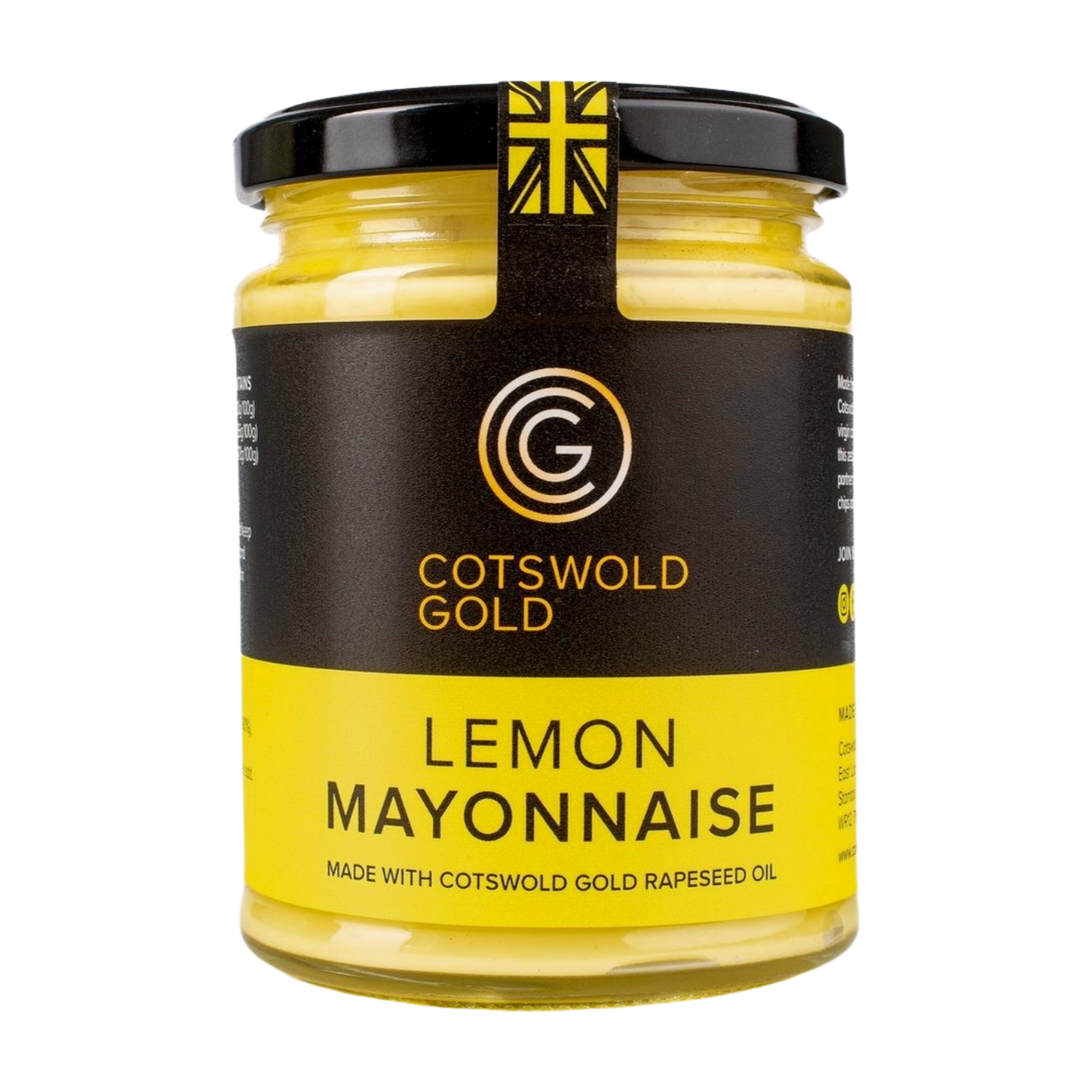 Cotswold Gold Lemon Mayonnaise (250g)