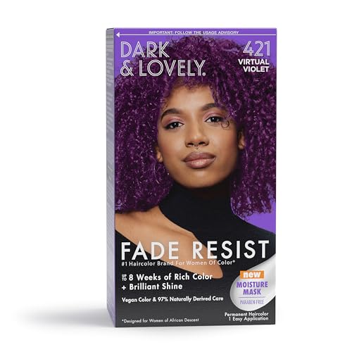 Dark & Lovely Fade Resist Conditioning Colour Permanent Hair Dye