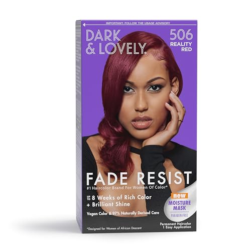 Dark & Lovely Fade Resist Conditioning Colour Permanent Hair Dye