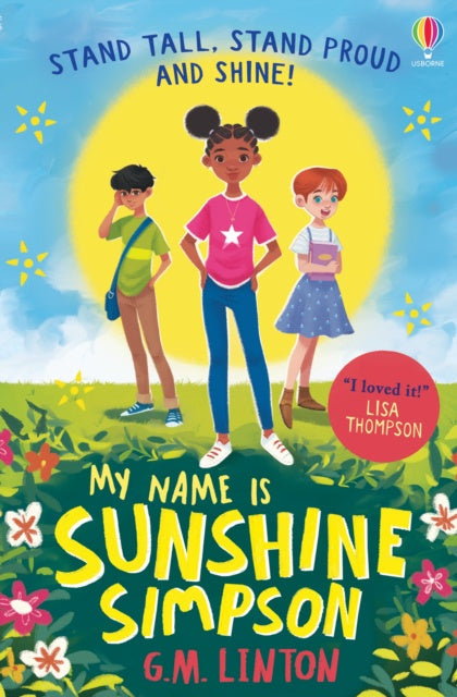 My Name is Sunshine Simpson by G. M. Linton