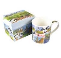 Emma Ball Orkney Bone China Mug with Gift Box MUGUK42