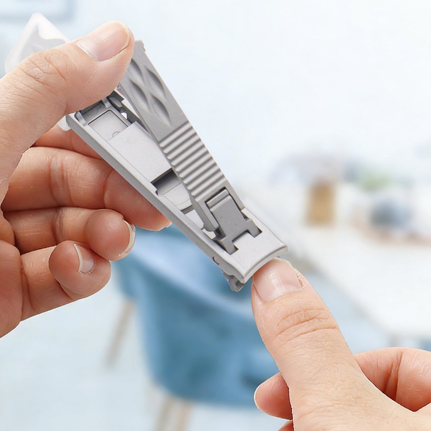 2 in 1 Super Thin Nail Clipper