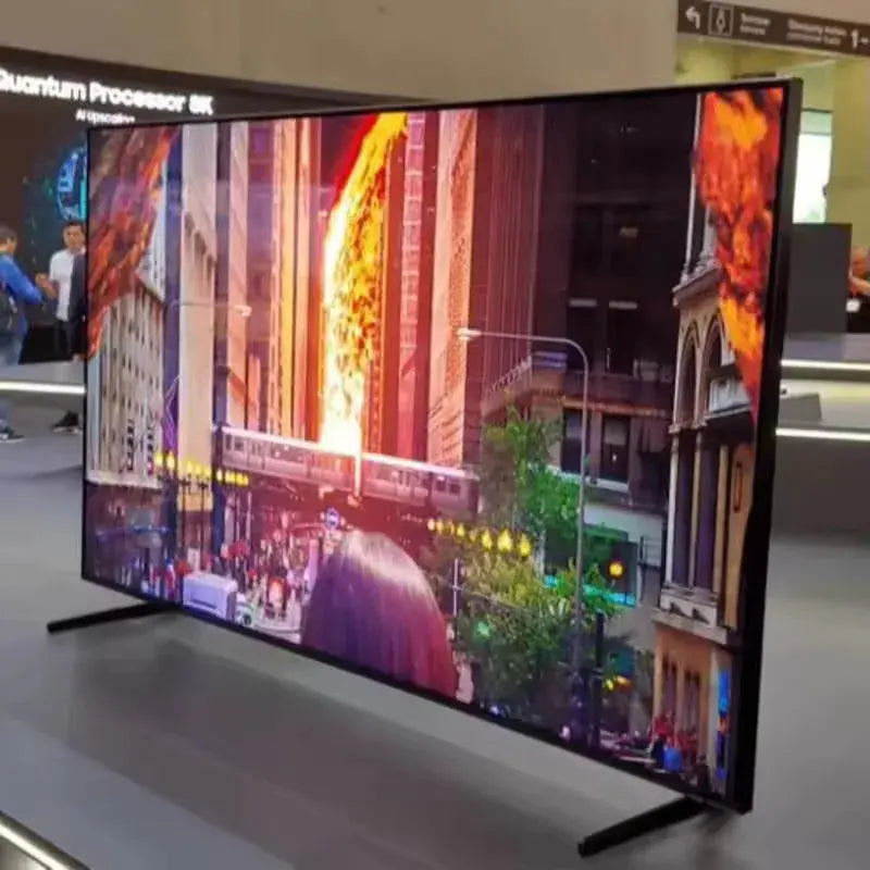 98-Inch Class 4K 8K QLED HDR Smart Google TV - Authentic XL Collection
