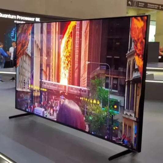 98-Inch Class 4K 8K QLED HDR Smart Google TV - Authentic XL Collection