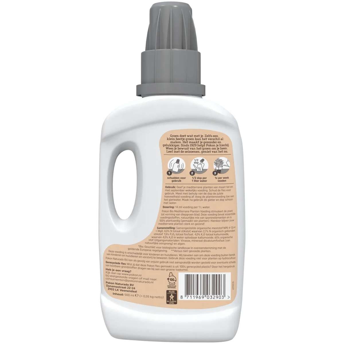 Pokon - liquid plant food Mediterranean Plants - 500ml