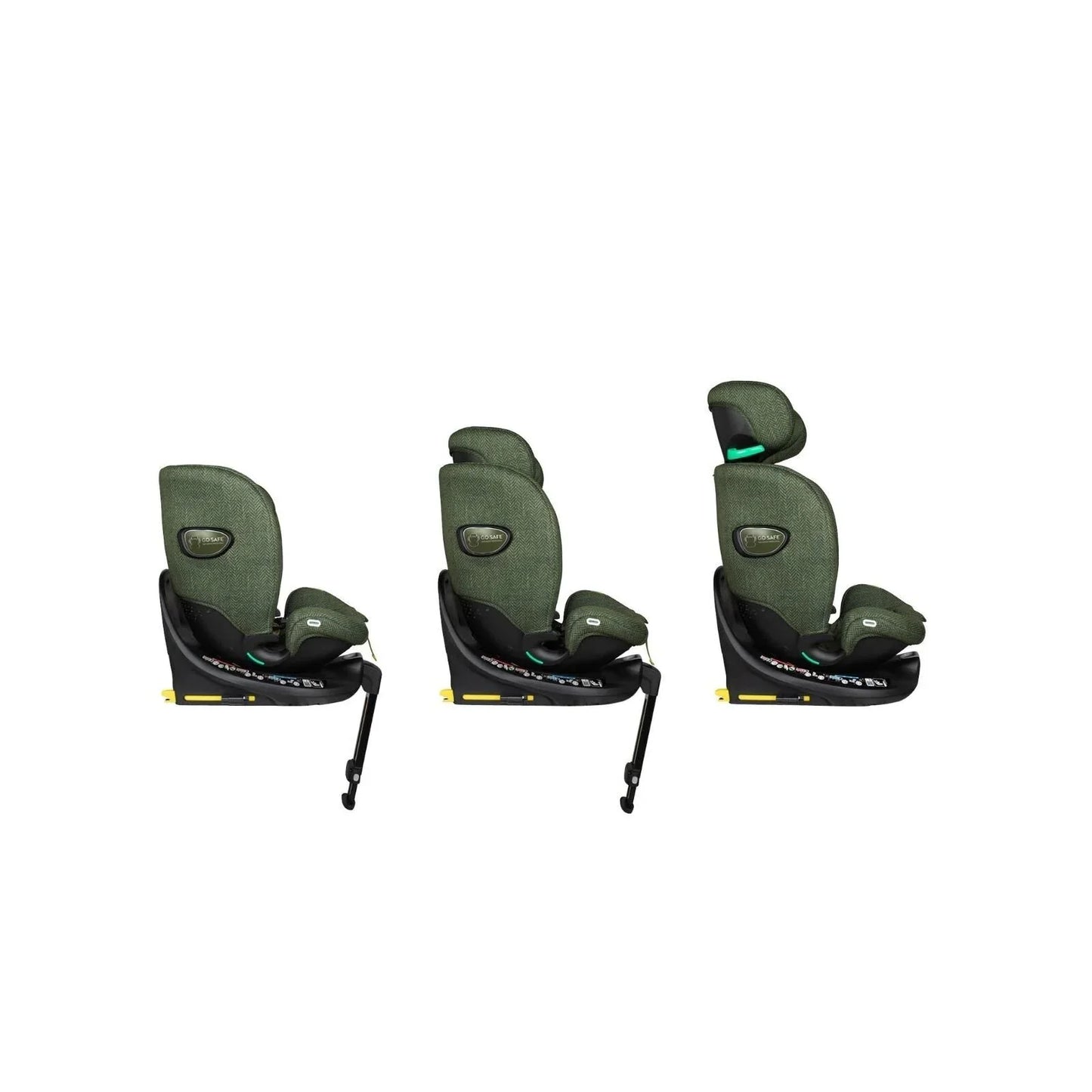 Cosatto All in All Extra i-Size 360 Car Seat - Bureau