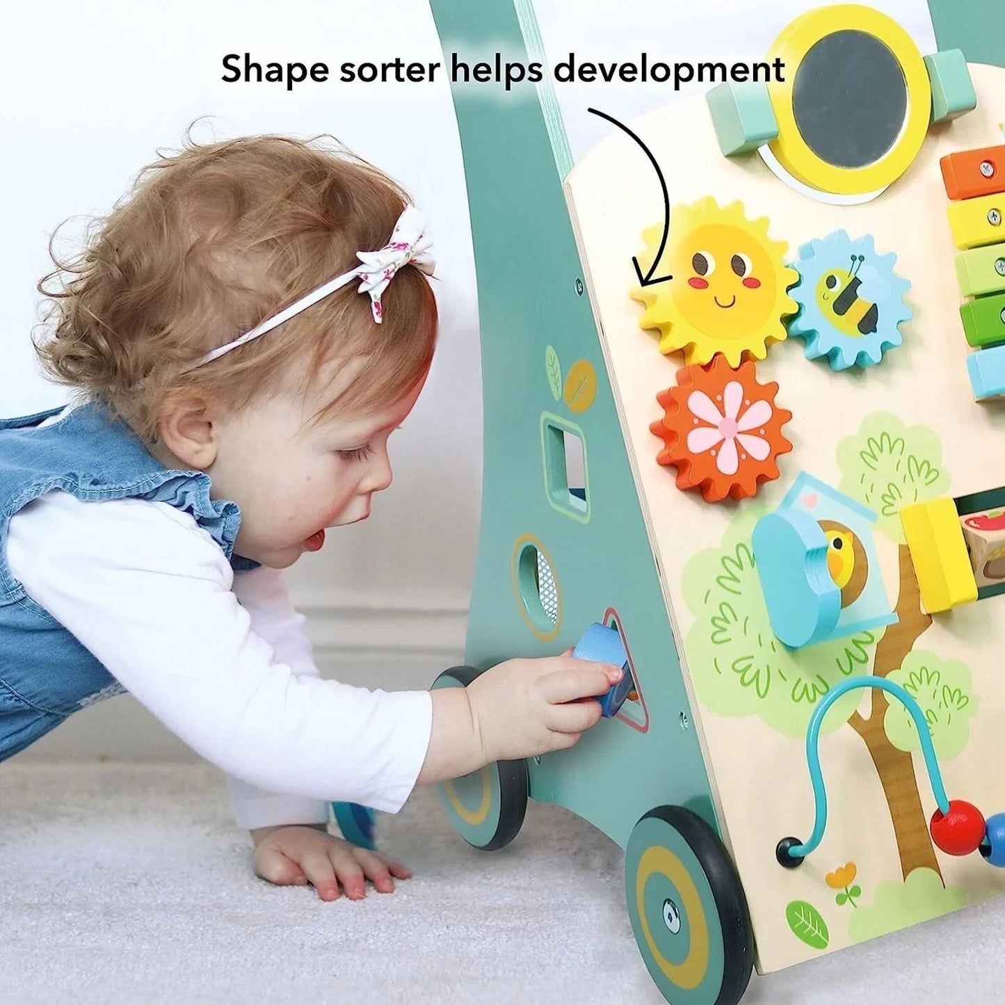 Nuby Wooden Walker