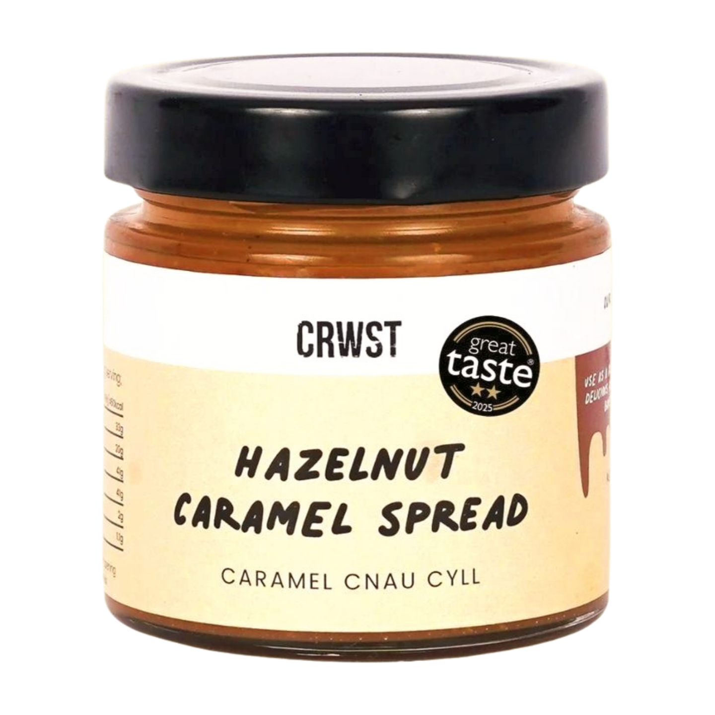 Crwst Hazelnut Caramel Spread (210g)