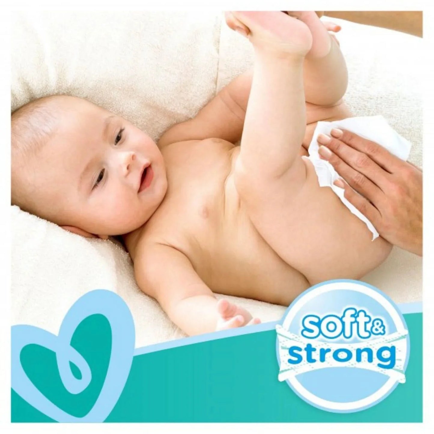 Pampers Baby Wipes Scented 4x52 pcs