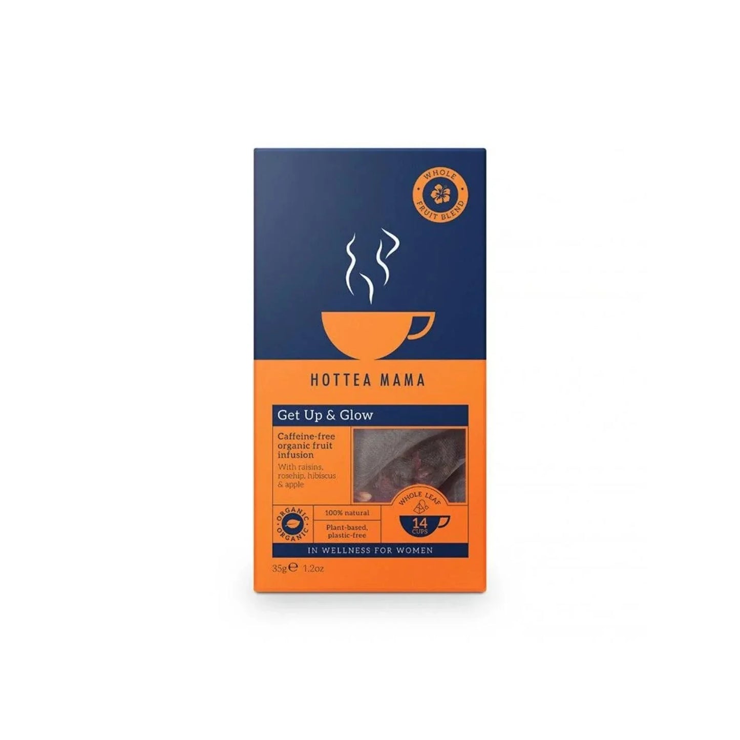 HotTea Mama Organic Get Up & Glow