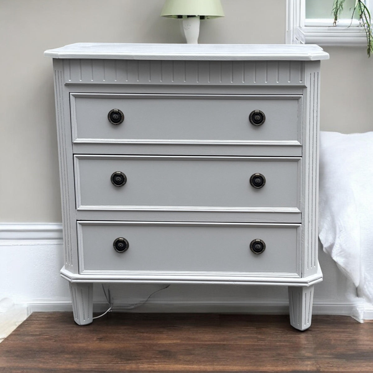 68CM 3 DRAWER CHEST OF DRAWERS
