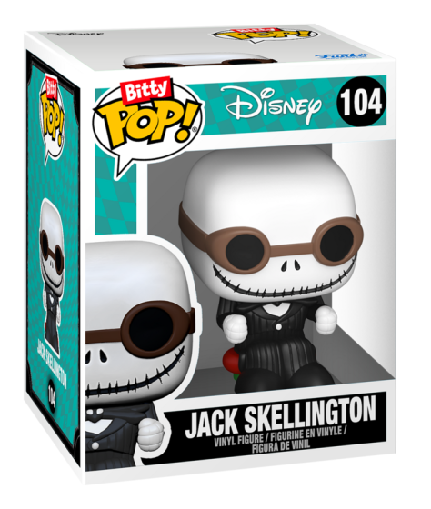 Bitty POP! Ride - TNBC - Jack w/ Snowmobile