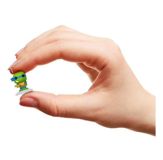 Bitty POP! Ride - TMNT - Leonardo w/ Turtle Van