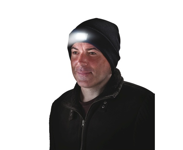 Head and Back Light Beanie
