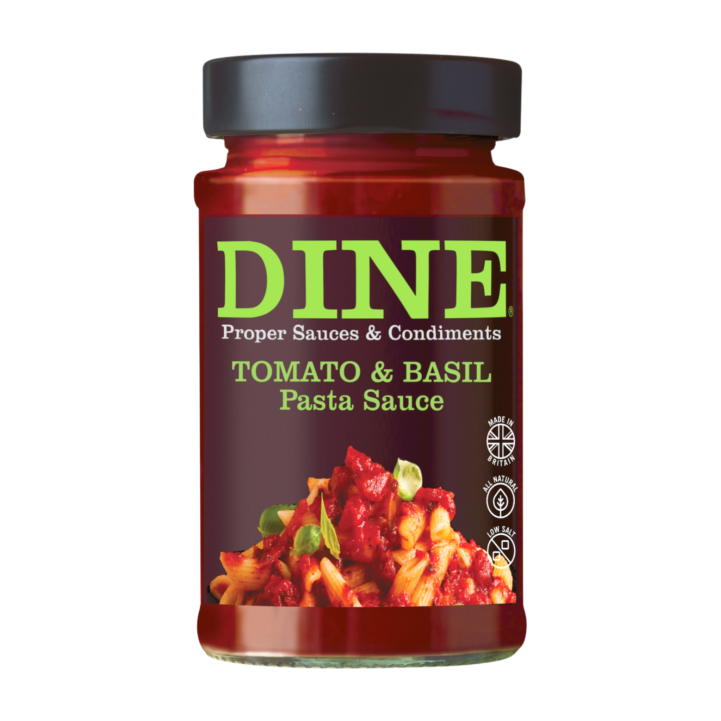 DINE Tomato & Basil Pasta Sauce (350g)
